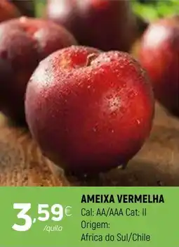 Ameixa vermelha