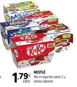 Coviran Nestlé Mix in iogurtes promoção