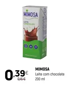 Coviran MIMOSA Leite com chocolate promoção