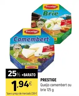 Coviran PRESTIGE Queijo camembert ou brie promoção