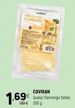 Coviran COVIRAN Queijo flamengo fatias promoção