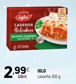 Coviran IGLO Lasanha promoção