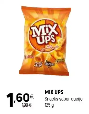 Coviran MIX UPS Snacks sabor queijo promoção