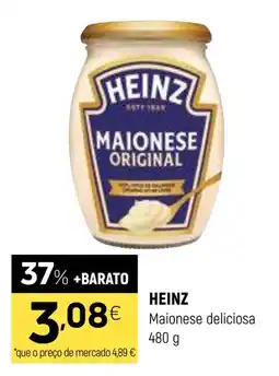 Coviran HEINZ Maionese deliciosa promoção
