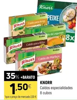Coviran KNORR Caldos especialidades promoção