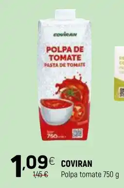 Coviran COVIRAN Polpa tomate promoção