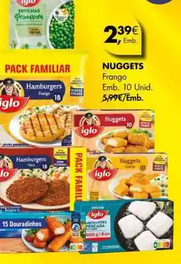 Pingo Doce NUGGETS Frango promoção