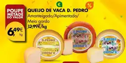 Pingo Doce QUEIJO DE VACA D. PEDRO promoção