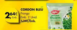 Pingo Doce Cordon Bleu promoção