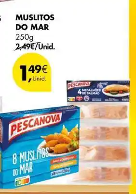 Pingo Doce Muslitos do Mar promoção