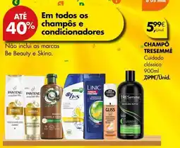 Pingo Doce CHAMPÔ TRESEMMÉ promoção