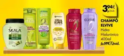 Pingo Doce CHAMPÔ ELVIVE Hidra Hialurónico 400ml promoção