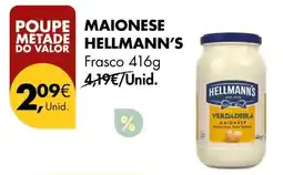 Pingo Doce Maionese Hellmann's promoção