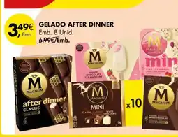 Pingo Doce GELADO AFTER DINNER promoção