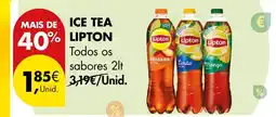 Pingo Doce Ice Tea Lipton promoção