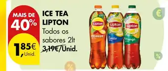 Pingo Doce Ice Tea Lipton promoção