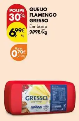 Pingo Doce Queijo Flamengo Gresso promoção