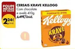 Pingo Doce Cereais Krave Kellogg promoção