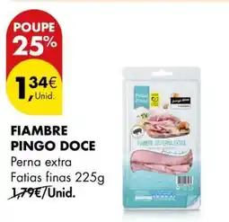 Pingo Doce FIAMBRE PINGO DOCE promoção