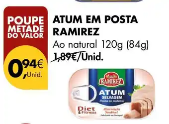 Pingo Doce ATUM EM POSTA RAMIREZ promoção