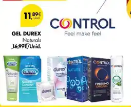 Pingo Doce GEL DUREX NATURALS promoção