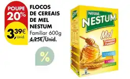 Pingo Doce Flocos de Cereais de Mel Nestum promoção