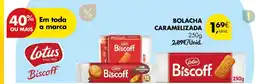 Pingo Doce Bolacha Caramelizada Lotus Biscoff promoção