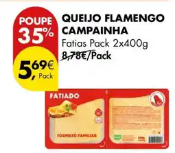 Pingo Doce QUEIJO FLAMENGO CAMPAINHA promoção