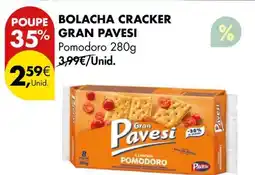 Pingo Doce BOLACHA CRACKER GRAN PAVESI promoção
