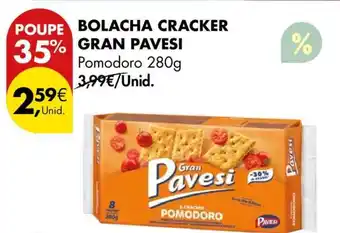 Pingo Doce BOLACHA CRACKER GRAN PAVESI promoção