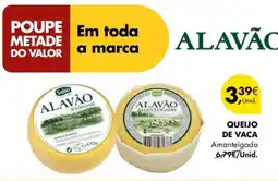 Pingo Doce QUEIJO DE VACA Amanteigado promoção