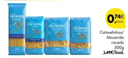 Pingo Doce Cotovelinhos/Macarrão riscado promoção