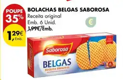 Pingo Doce Bolachas Belgas Saborosa promoção