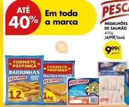 Pingo Doce MEDALHÕES DE SALMÃO promoção