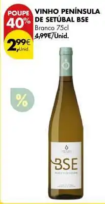 Pingo Doce VINHO PENÍNSULA DE SETÚBAL BSE promoção