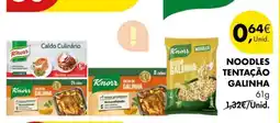 Pingo Doce NOODLES TENTAÇÃO GALINHA promoção
