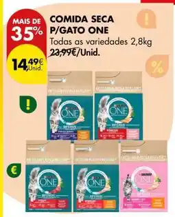Pingo Doce Comida Seca P/Gato One promoção