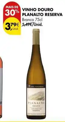 Pingo Doce Vinho Douro Planalto Reserva promoção