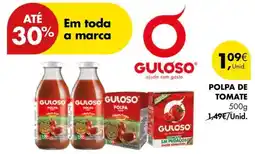 Pingo Doce Guloso Polpa de Tomate promoção