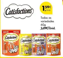 Pingo Doce Catisfactions promoção