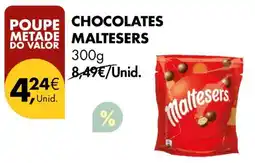 Pingo Doce Chocolates Maltesers 300g promoção