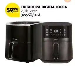 Pingo Doce FRITADEIRA DIGITAL JOCCA promoção
