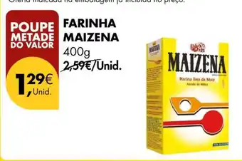 Pingo Doce FARINHA MAIZENA promoção