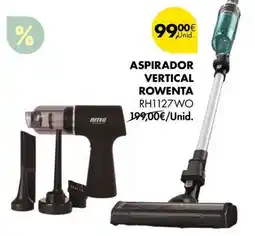 Pingo Doce Aspirador Vertical Rowenta RH1127WO promoção