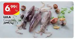 Pingo Doce Lula Congelada promoção