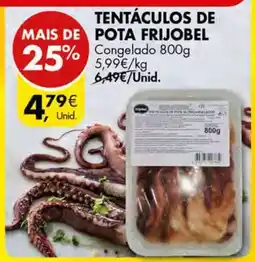 Pingo Doce Tentáculos de Pota Frijobel promoção