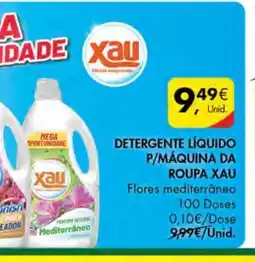 Pingo Doce Detergente Líquido P/Máquina da Roupa Xau promoção