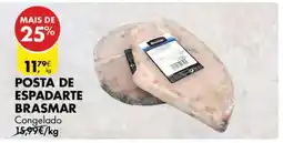 Pingo Doce Posta de Espadarte Brasmar promoção