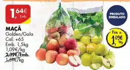 Pingo Doce Maçã Golden/Gala promoção