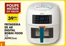 Pingo Doce FRITADEIRA DE AR DIGITAL ROBIN FOOD promoção